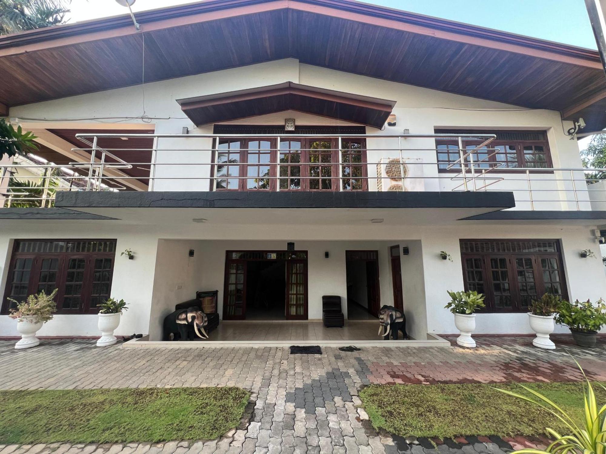 Ocean Beauty Guest House Negombo Kültér fotó
